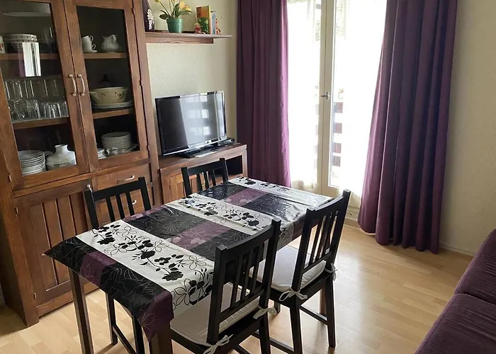 Apartman Appartement Cosy 3 Pieces Pour 4 Personnes Avec Balcon Pres Des Pistes - Fr-1-592-30 *