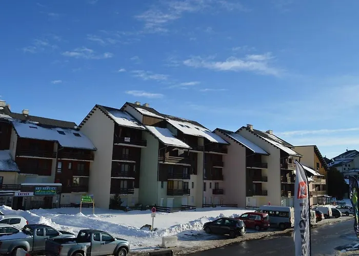 Apartman Appartement Cosy 3 Pieces Pour 4 Personnes Avec Balcon Pres Des Pistes - Fr-1-592-30